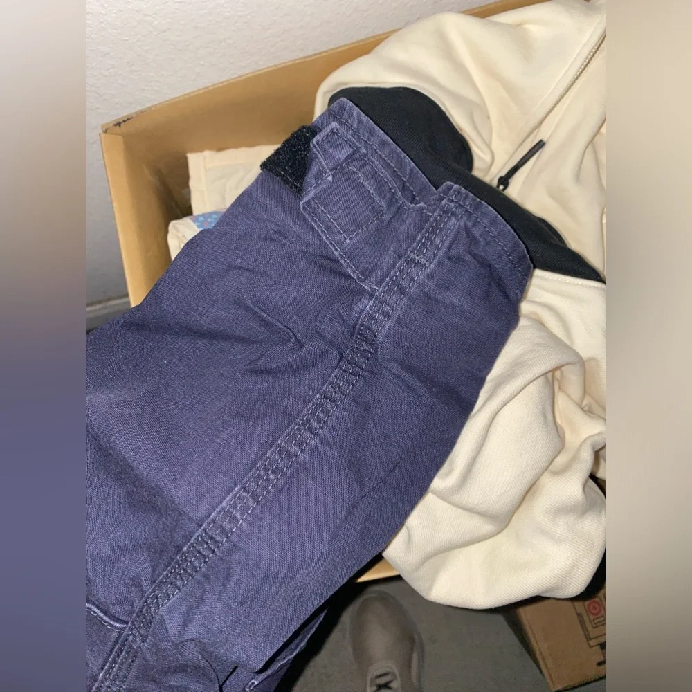 Carhartt FR Full Swing Blue Armstrong Active Jacket, Size Large